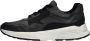 Xsensible Comfortabele zwarte sneakers met speciale zool Black Heren - Thumbnail 6