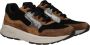 Xsensible Stretchwalker Sneaker Golden Gate 33000.2.358 GX Bruin Combi - Thumbnail 4
