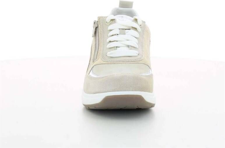 Xsensible Goud Valletta Damesschoenen Beige Dames