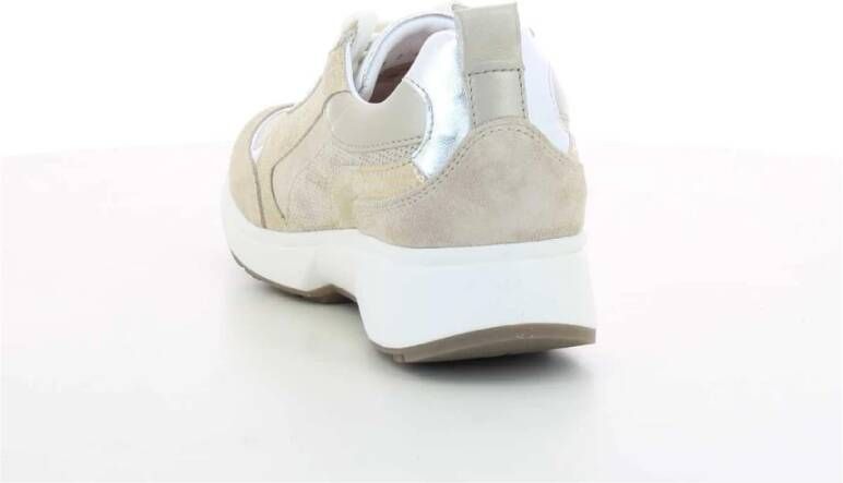 Xsensible Goud Valletta Damesschoenen Beige Dames