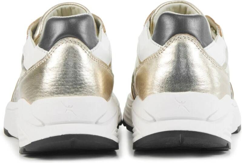 Xsensible Gouden Sneakers Multicolor Dames