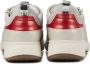 XSENSIBLE Lage Sneakers Dames Rialto Combi Maat: 43 Kleur: Wit - Thumbnail 3
