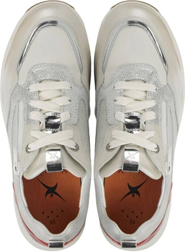 Xsensible Grijze Combi Sneakers Multicolor Dames