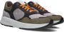 Xsensible Groene lage top heren sneakers - Thumbnail 2