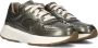 XSENSIBLE Sneakers Dames Lak G Sneaker Maat: 37 Materiaal: Leer Kleur: Groen - Thumbnail 8