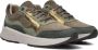XSENSIBLE Lage Sneakers Combi G Sneaker Maat: 37 Materiaal: Suède Kleur: Groen - Thumbnail 7