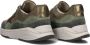 XSENSIBLE Lage Sneakers Combi G Sneaker Maat: 37 Materiaal: Suède Kleur: Groen - Thumbnail 8
