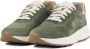 Xsensible Groene Sneaker met Gevormd Voetbed en Verharde Hiel Green Heren - Thumbnail 10