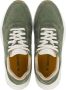 Xsensible Groene Sneaker met Gevormd Voetbed en Verharde Hiel Green Heren - Thumbnail 4