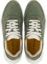 Xsensible Groene Sneaker met Gevormd Voetbed en Verharde Hiel Green Heren - Thumbnail 12