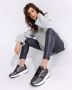 XSENSIBLE Lage Sneakers Dames Combi Met G Sneaker Maat: 37 Materiaal: Leer Kleur: Zilver - Thumbnail 8