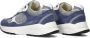 XSENSIBLE Lage Sneakers Dames Helix Maat: 37 Materiaal: Suède Kleur: Blauw - Thumbnail 4