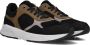XSENSIBLE Lage Sneakers Combi H Sneaker Maat: 42 Materiaal: Nubuck Kleur: Zwart - Thumbnail 4