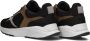 XSENSIBLE Lage Sneakers Combi H Sneaker Maat: 42 Materiaal: Nubuck Kleur: Zwart - Thumbnail 5