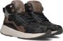 XSENSIBLE Hoge Sneakers Dames Sue G Hoge Sneaker Maat: 38 Materiaal: Leer Kleur: Zwart - Thumbnail 4