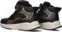 XSENSIBLE Hoge Sneakers Dames Sue G Hoge Sneaker Maat: 38 Materiaal: Leer Kleur: Zwart - Thumbnail 5