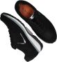 XSENSIBLE Lage Sneakers Dames Jersey Maat: 43 Materiaal: Suède Kleur: Zwart - Thumbnail 13