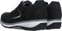XSENSIBLE Lage Sneakers Dames Jersey Maat: 43 Materiaal: Suède Kleur: Zwart - Thumbnail 15