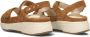 XSENSIBLE Sandalen 30706.5 Maat: 38 Materiaal: Suède Kleur: Cognac - Thumbnail 7