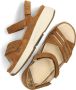 XSENSIBLE Sandalen 30706.5 Maat: 38 Materiaal: Suède Kleur: Cognac - Thumbnail 9