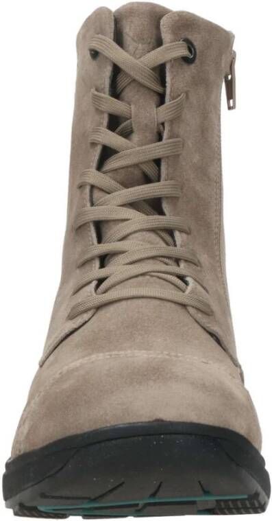 Xsensible Lace-up Boots Beige Dames