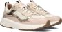 XSENSIBLE Lage Sneakers Dames 33004.5 Maat: 37 Materiaal: Suède Kleur: Beige - Thumbnail 4