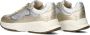 XSENSIBLE Lage Sneakers Dames Milau Maat: 37 Materiaal: Leer Kleur: Goud - Thumbnail 7
