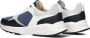XSENSIBLE Lage Sneakers Dames Rialto Maat: 42 Materiaal: Leer Kleur: Blauw - Thumbnail 2
