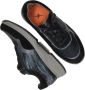 Xsensible LIMA 30204.2.262 Blauw combi stretchwalker sneaker wijdte H - Thumbnail 6
