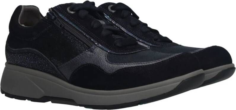 Xsensible Lima veterschoen Blauw Heren