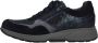 Xsensible LIMA 30204.2.262 Blauw combi stretchwalker sneaker wijdte H - Thumbnail 9