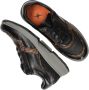 Xsensible Stretchwalker Dames Veterschoenen Xsensible Lima Black Fantasy Zwart - Thumbnail 5