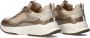 XSENSIBLE Lage Sneakers Dames Milau Maat: 38 Materiaal: Leer Kleur: Taupe - Thumbnail 4