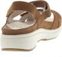 XSENSIBLE Sandalen 30706.5 Maat: 38 Materiaal: Suède Kleur: Cognac - Thumbnail 11