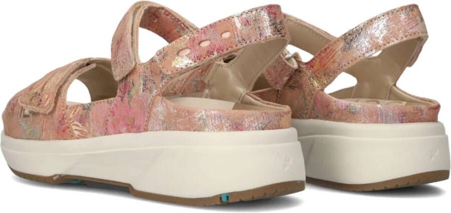 Xsensible Miami Dames Sandalen Bruin Leer