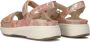 XSENSIBLE Sandalen Dames Miami Maat: 38 Materiaal: Leer Kleur: Bruin - Thumbnail 4