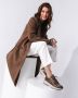 XSENSIBLE Lage Sneakers Dames Combi G Sneaker Maat: 36 Materiaal: Suède Kleur: Taupe - Thumbnail 10