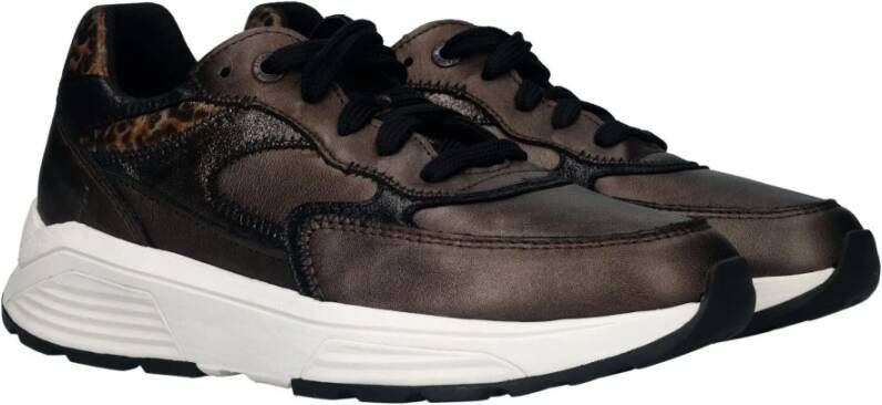 Xsensible Ponte Vecchio sneaker Bruin Dames