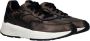 Xsensible PONTE VECCHIO 33002.4.351 Bruin combi Next Generation Stretchwalker sneaker wijdte G - Thumbnail 7