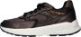 Xsensible PONTE VECCHIO 33002.4.351 Bruin combi Next Generation Stretchwalker sneaker wijdte G - Thumbnail 9