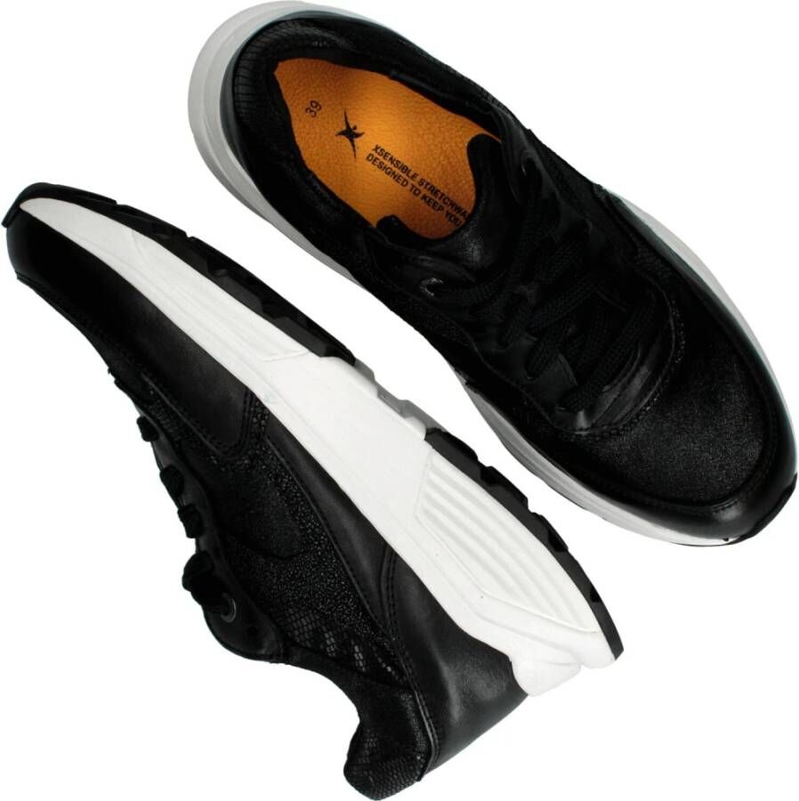 Xsensible Ponte Vecchio sneaker Zwart Heren