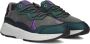Xsensible Stretchwalker Sneaker Rainbow 33011.2.426 GX Emerald Groen Grijs Combi - Thumbnail 3