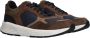 XSENSIBLE Lage sneakers Heren Rialto Combi M Maat: 41 Materiaal: Leer Kleur: Bruin - Thumbnail 8