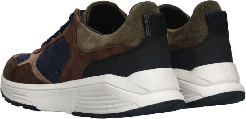 Xsensible Rialto sneaker Brown Heren