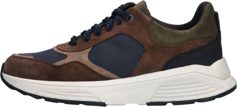 Xsensible Rialto sneaker Bruin Dames