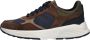 XSENSIBLE Lage sneakers Heren Rialto Combi M Maat: 41 Materiaal: Leer Kleur: Bruin - Thumbnail 10