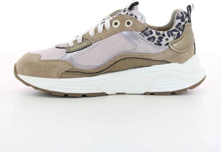 Xsensible Roze Milau Damesschoenen Brown Dames