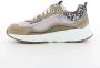 Xsensible Roze Milau Damesschoenen Brown Dames - Thumbnail 4