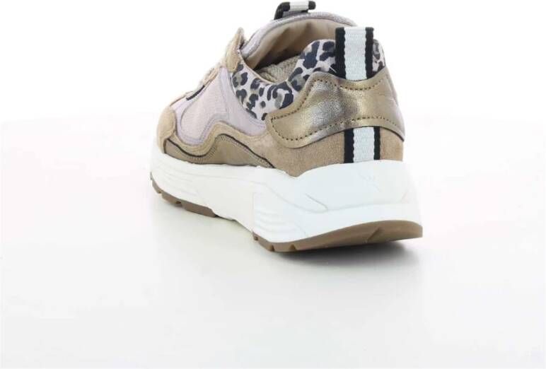 Xsensible Roze Milau Damesschoenen Brown Dames