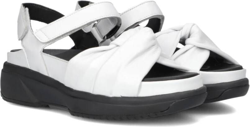 Xsensible Sandalen Wit White Dames